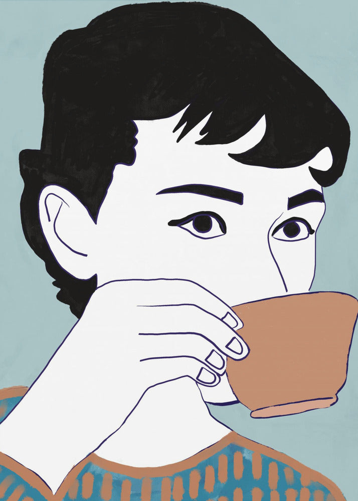 Ochtendkoffie | Poster