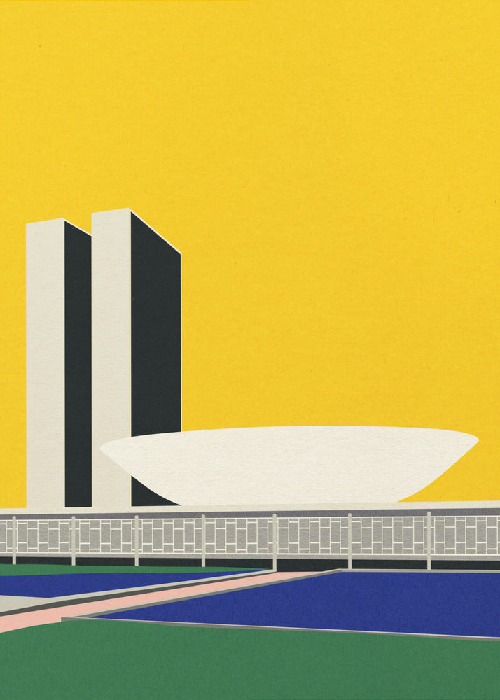 Congreso Nacional Brasilia | Canvas