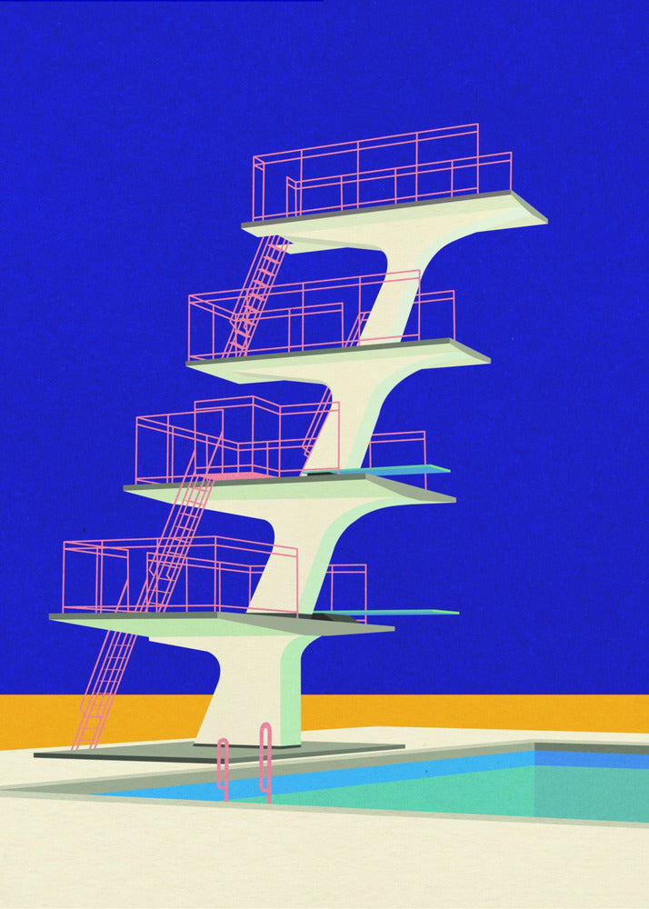 Duiktoren | Poster