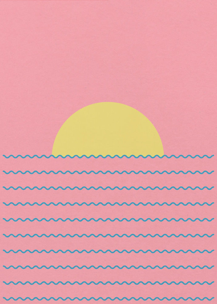 Elke dag komt de zon op | Canvas