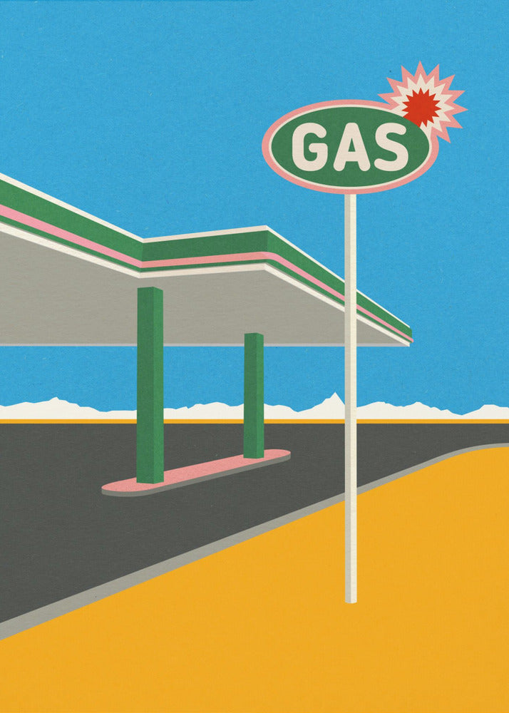Spark Tankstation | Canvas