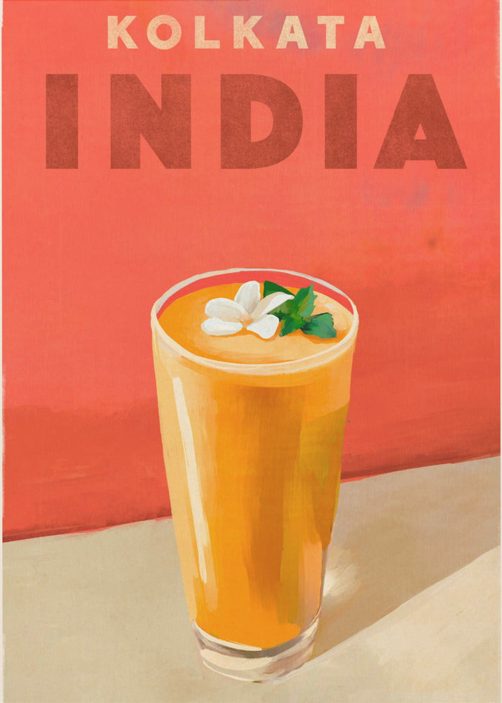 Reisposter Cocktail Kolkata India | Canvas