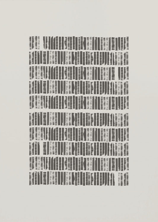 Monochrome patronen | Canvas