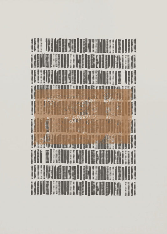 Patroon in contrast | Canvas