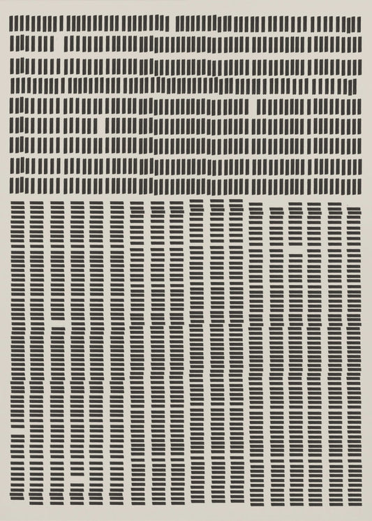 Symmetrisch ritme | Canvas