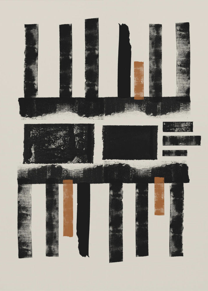 Geometrisch ritme | Poster