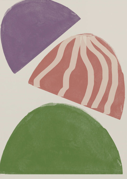 Geometrische harmonie | Canvas