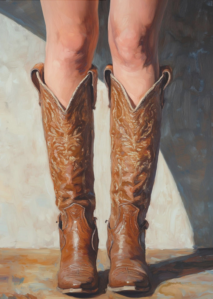 Cowboylaarzen | Canvas