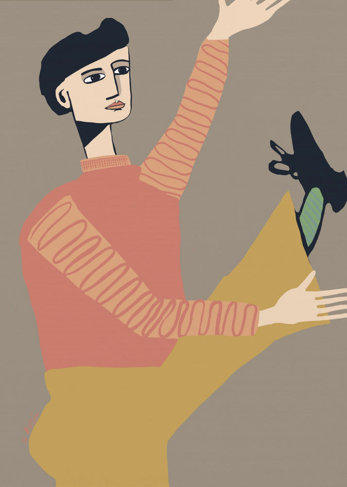 Pure vreugde | Canvas