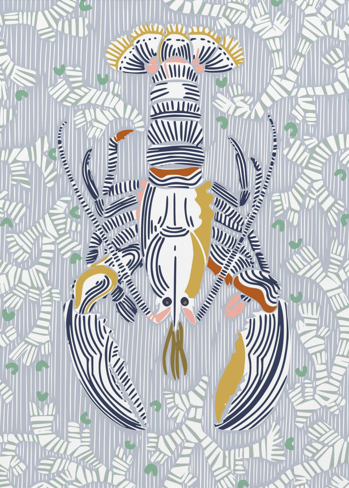 Schaaldierenkern grijs | Canvas