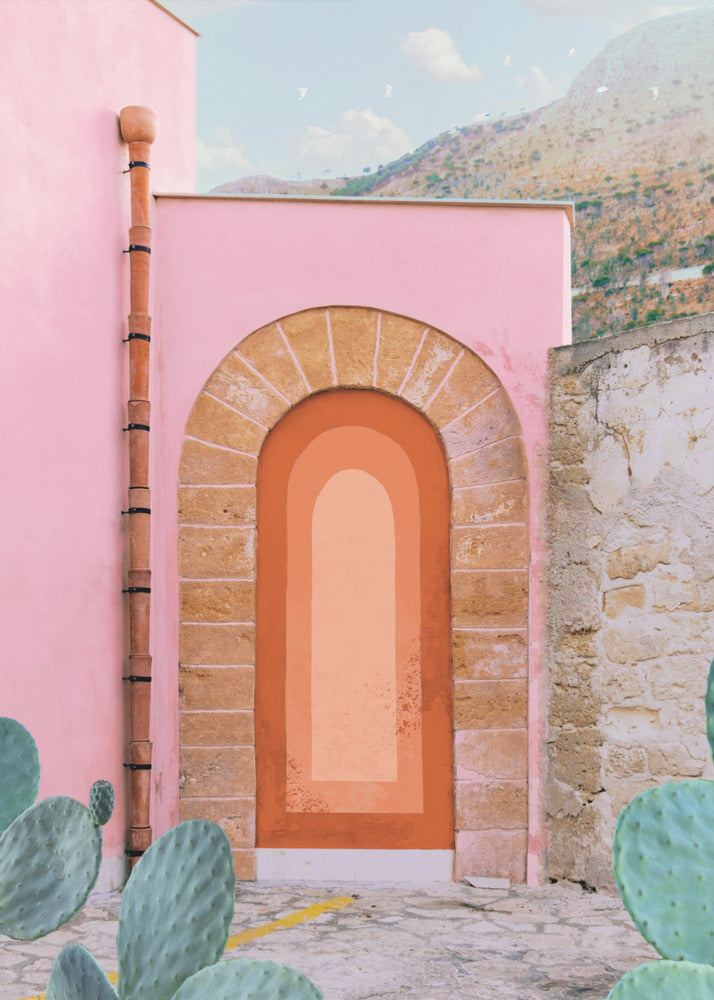 Siciliaanse Boog | Canvas