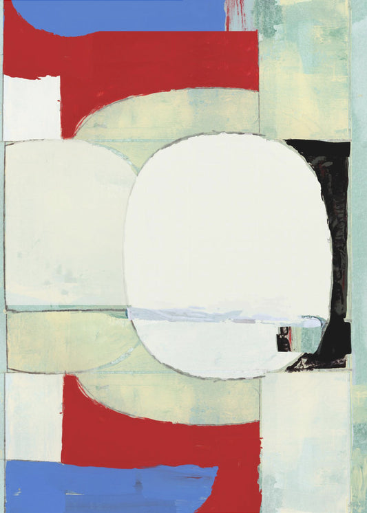 Gedurfde grafische vormen nr. 1 | Poster