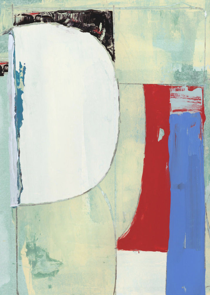 Bold Graphic Forms No2 | Canvas