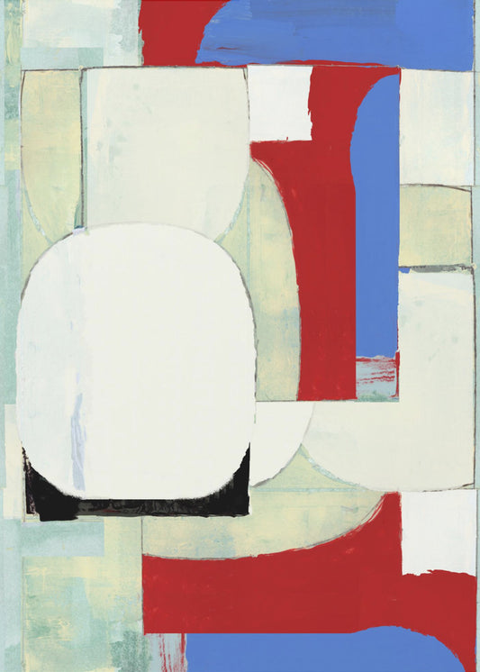 Gedurfde grafische vormen nr. 3 | Poster