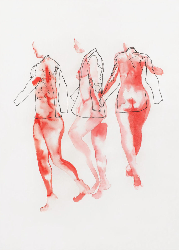 Figuurstudie (probeer me aan) | Poster