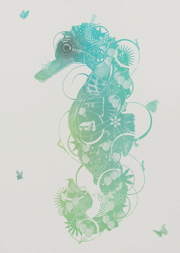 Zeepaardje | Canvas
