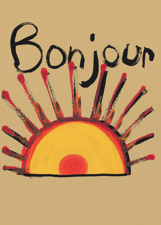 Bonjour | Poster