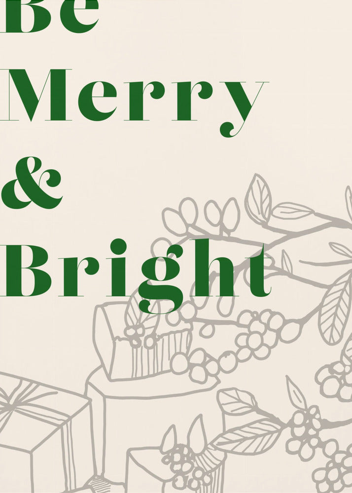 Bows and Baubles: Be Merry & Bright Christmas | Canvas