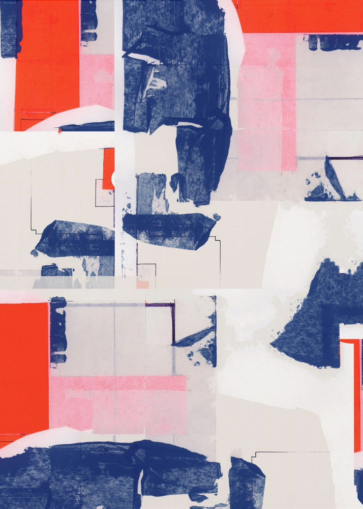 Verslaafd aan de blues 2 | Canvas