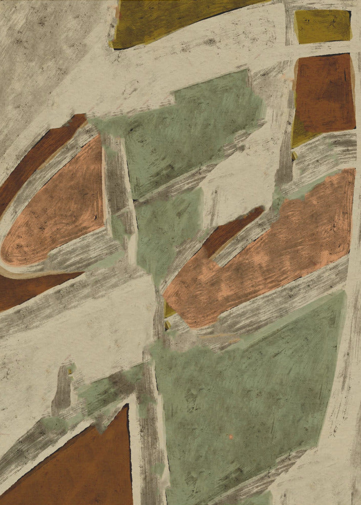 Abstracte harmonie | Canvas