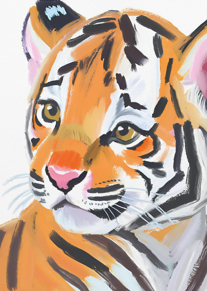 Tijger | Canvas