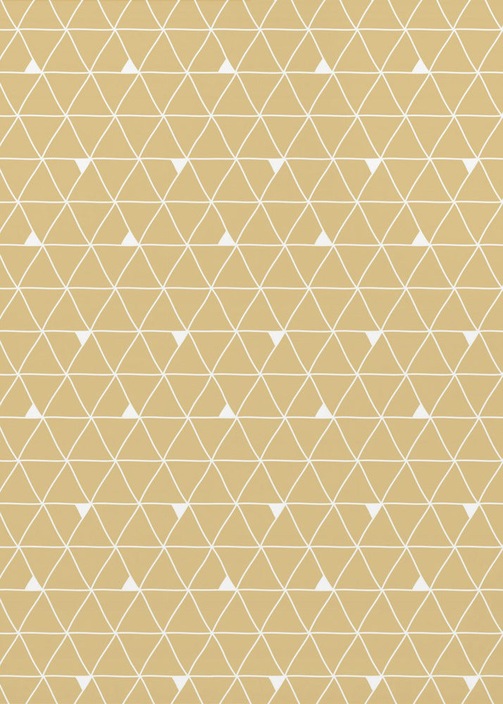Driehoekpatroon #3 | Canvas
