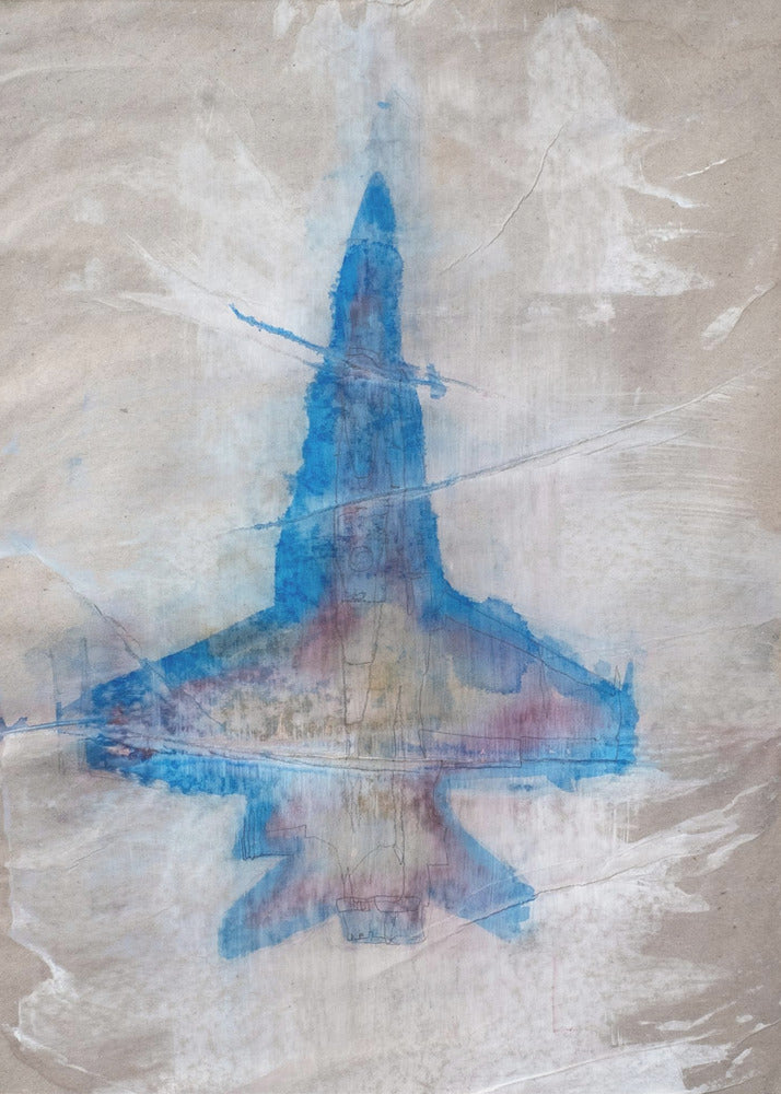 Blauwe Engel | Canvas