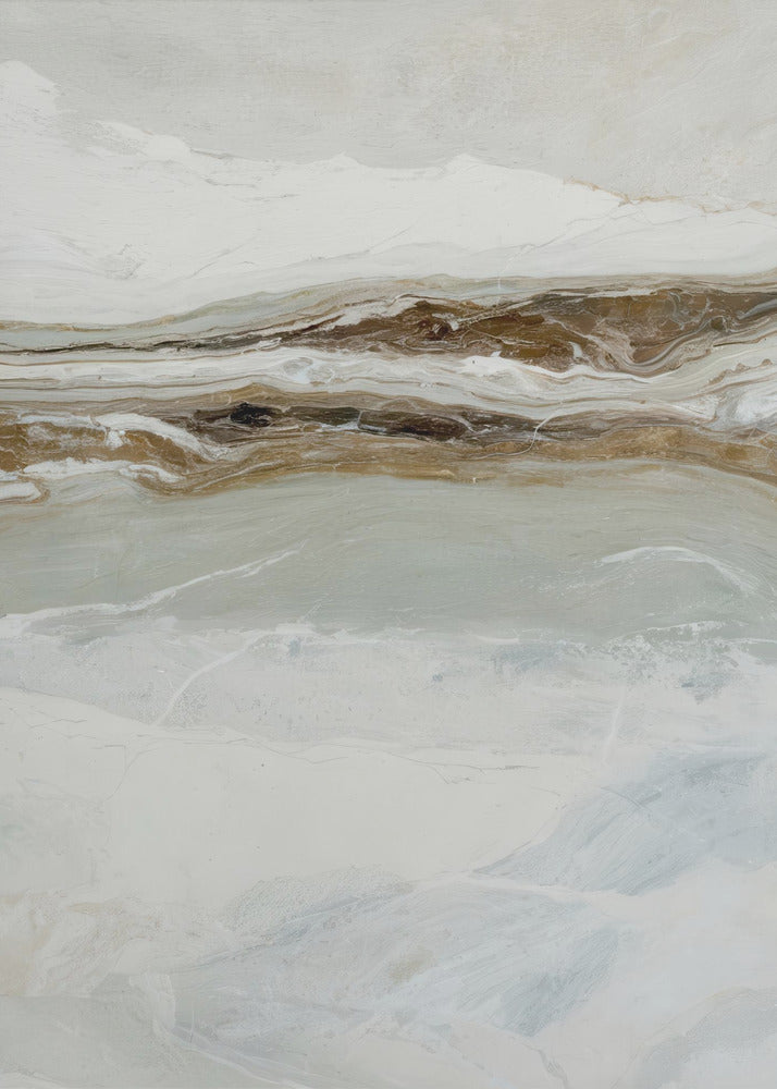 Herinnering aan oud zand | Canvas
