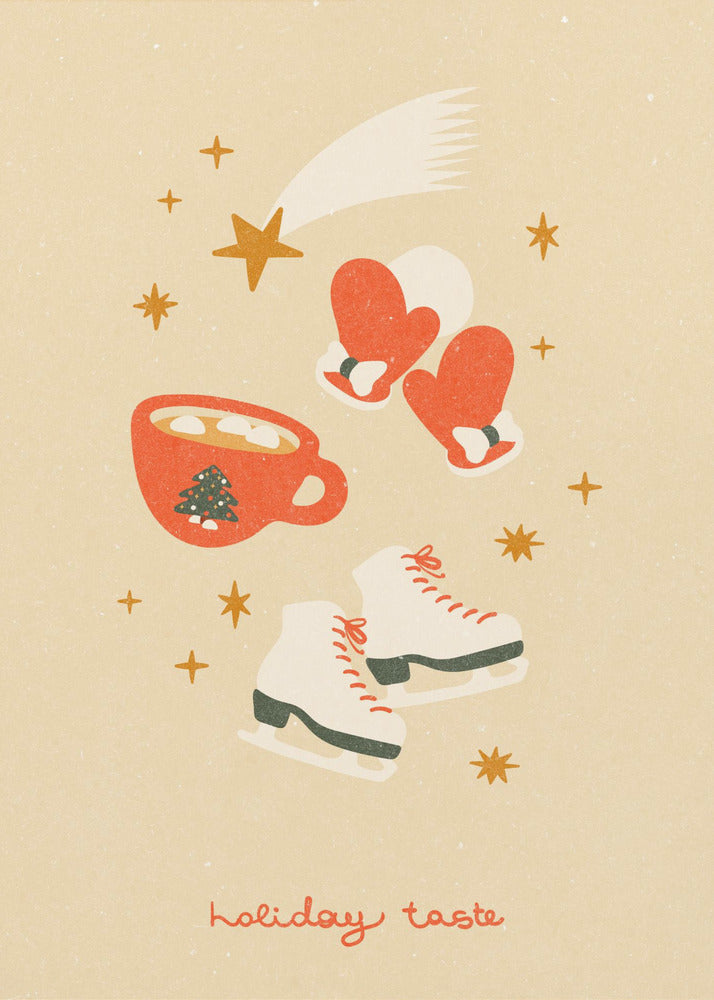 Vakantie Smaak | Poster