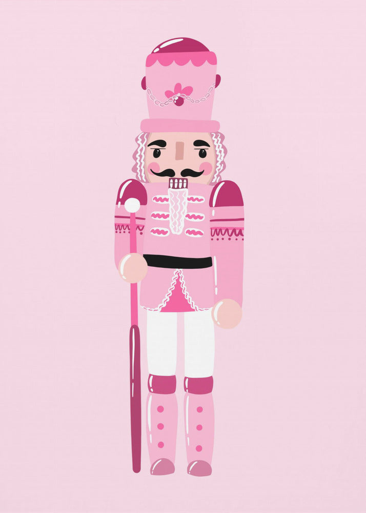 Roze Notenkraker Bedel | Poster