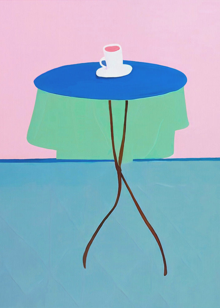 Cafe Table | Canvas