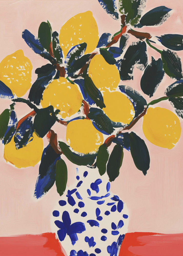 Limonade Dromen | Canvas