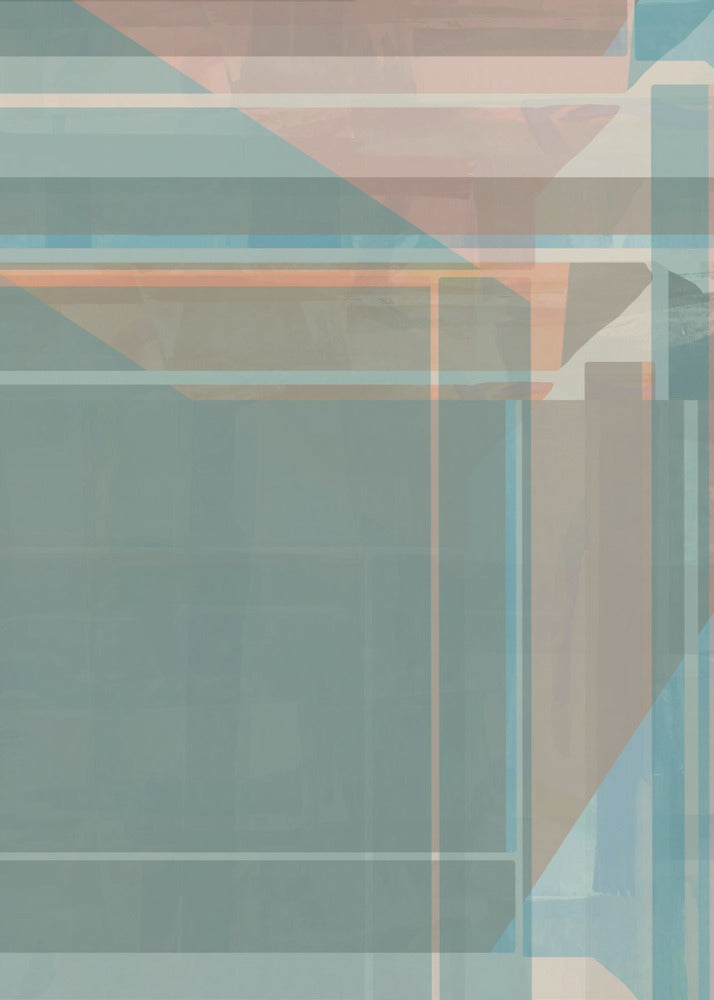 Abstract Modernisme 1 | Canvas