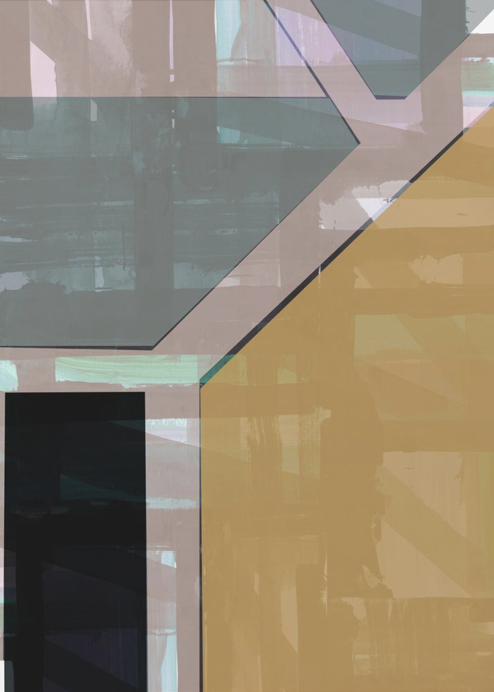Abstract Modernisme 5 | Canvas