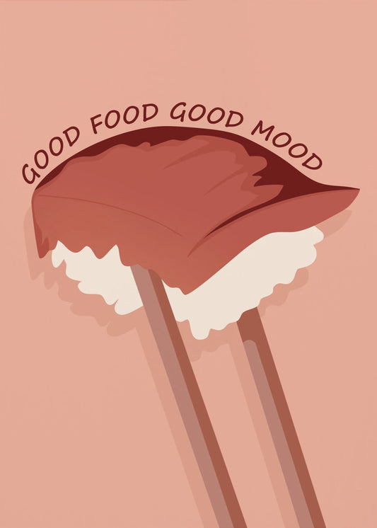 Eten is essentieel | Poster