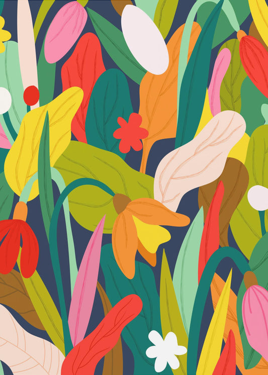 Botanische Symfonie | Poster