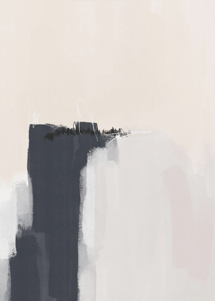 Echoënde stilte | Canvas