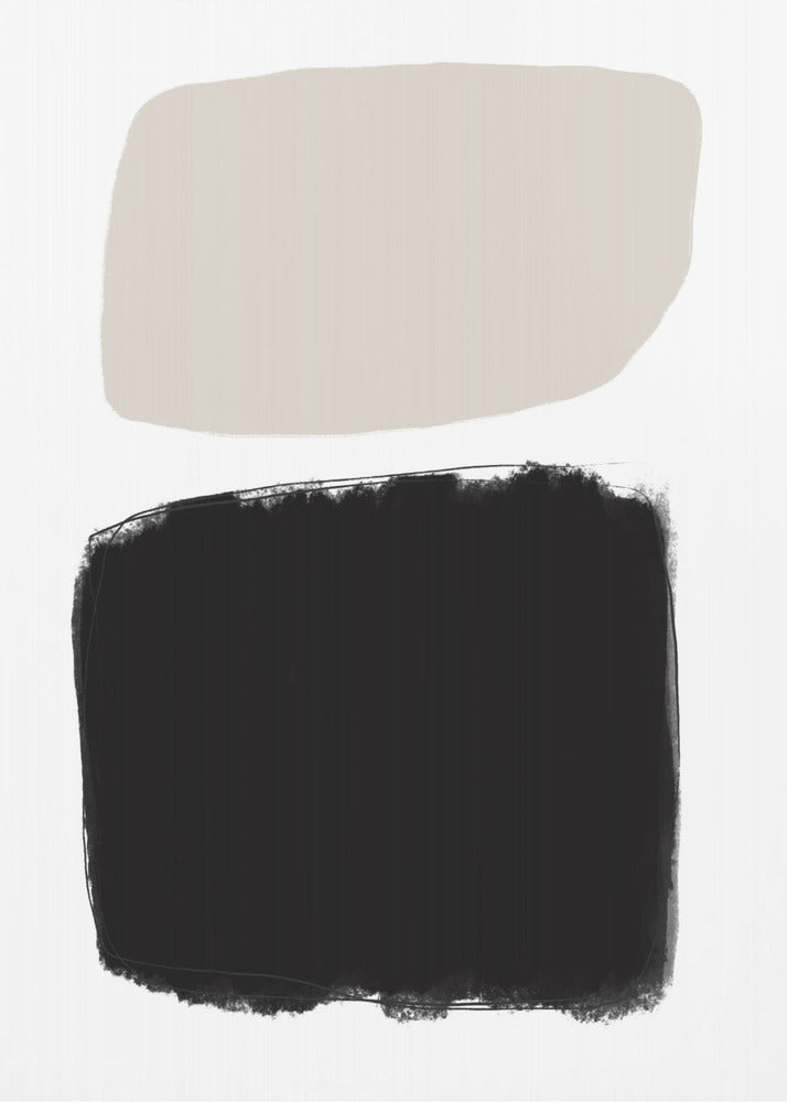Contrasterende blokken | Canvas
