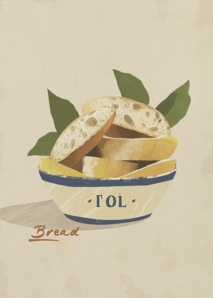 Broodkom Delight | Canvas