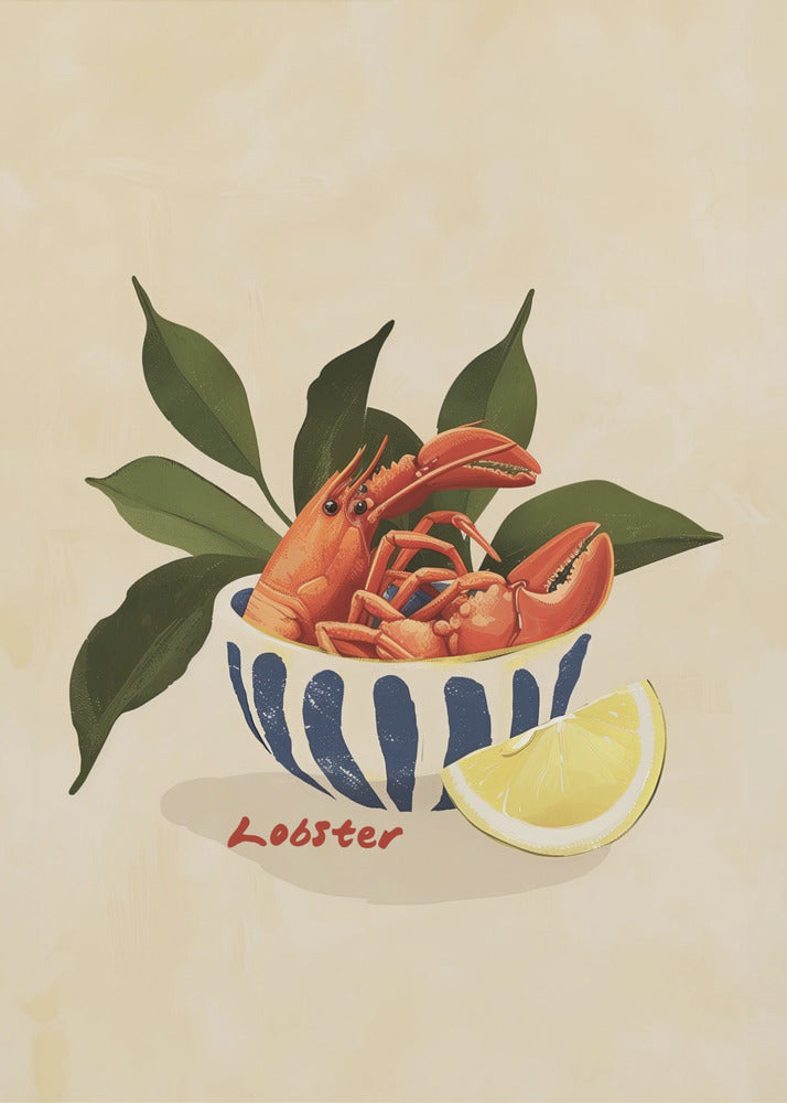Lobster Delight | Poster