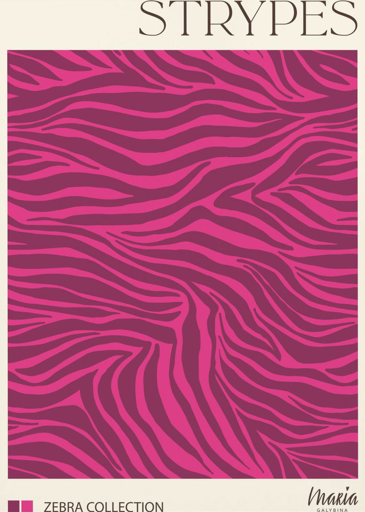 STREPEN. Zebra Collectie | Canvas