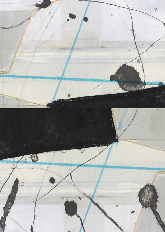 Dansen in het donker 4 | Poster