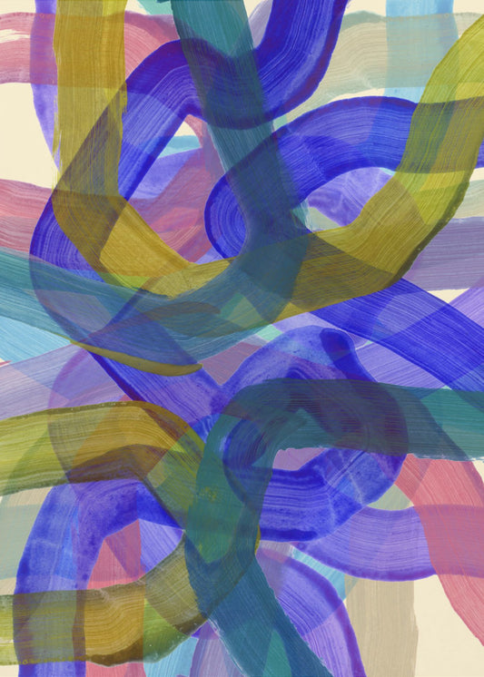 Kobalt Shuffling 1 | Poster