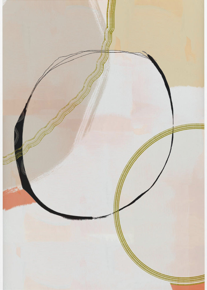 Inner Circle 3 | Canvas