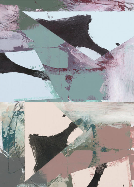 Abstracte vormen nr. 2 | Poster