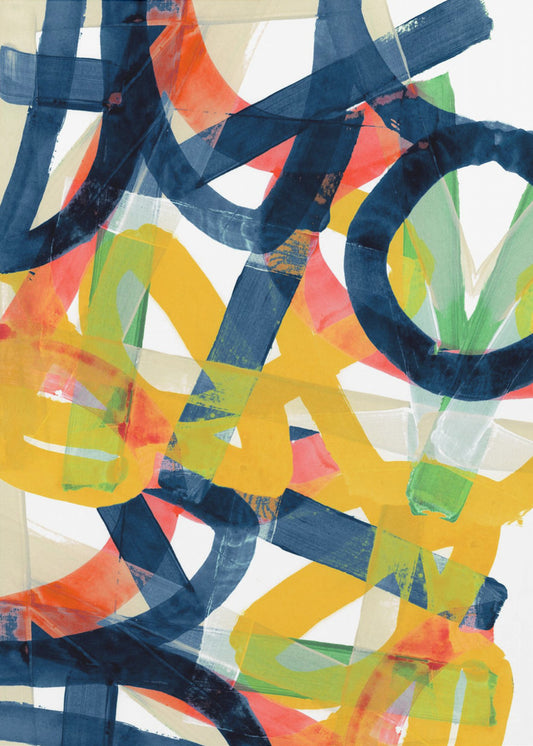 Schudden Stappen 1 | Poster