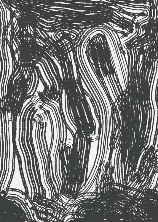 Flowing Lines Dance | Poster