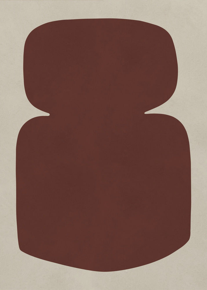 Moderne organische kunst 9 | Poster
