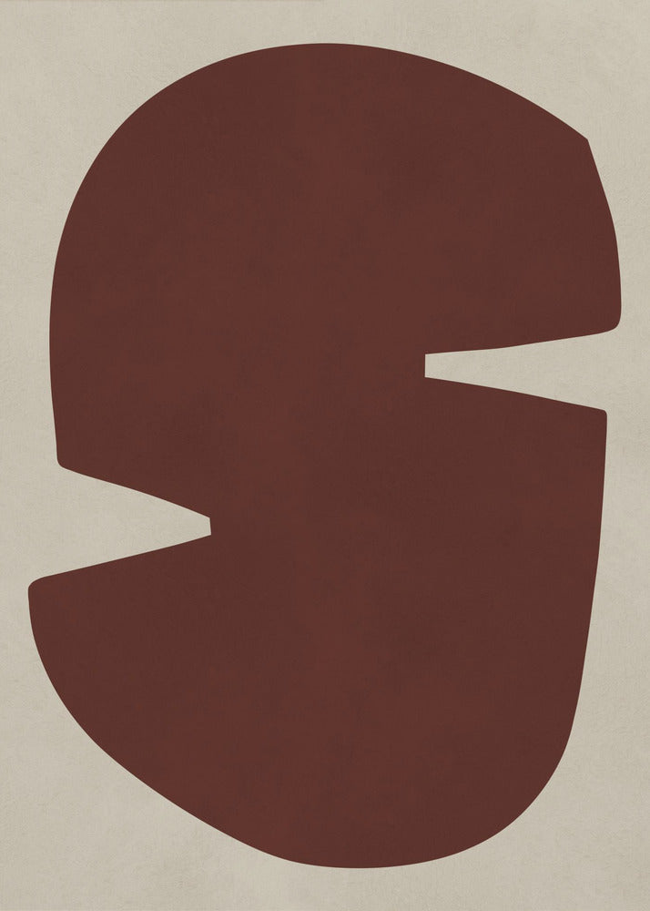 Moderne organische kunst 8 | Poster