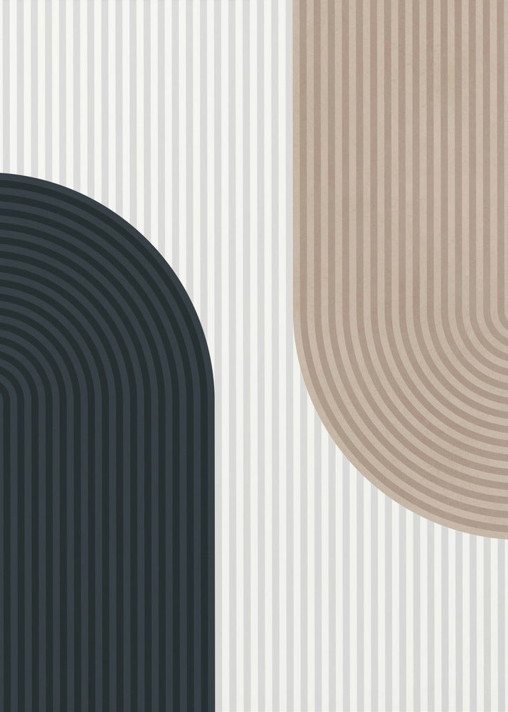 Cirkelcompositie 3 | Canvas
